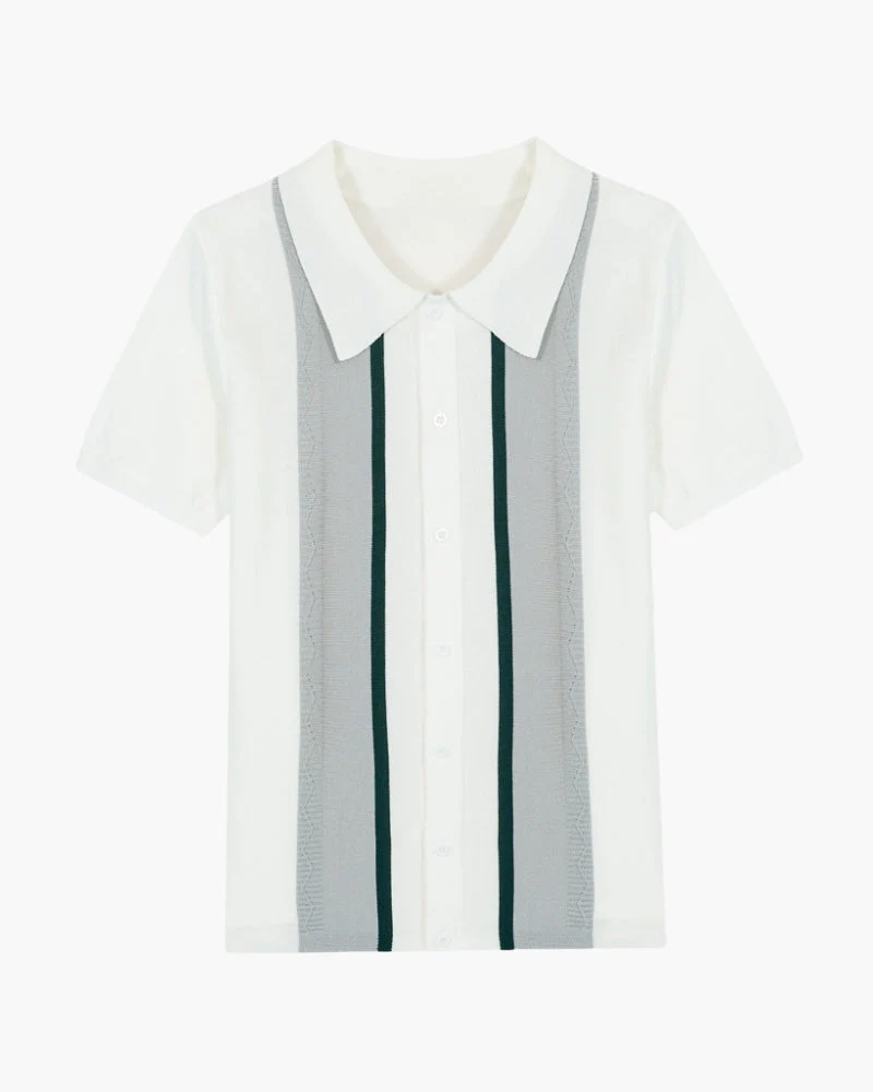 Le polo en maille fine Bradford
