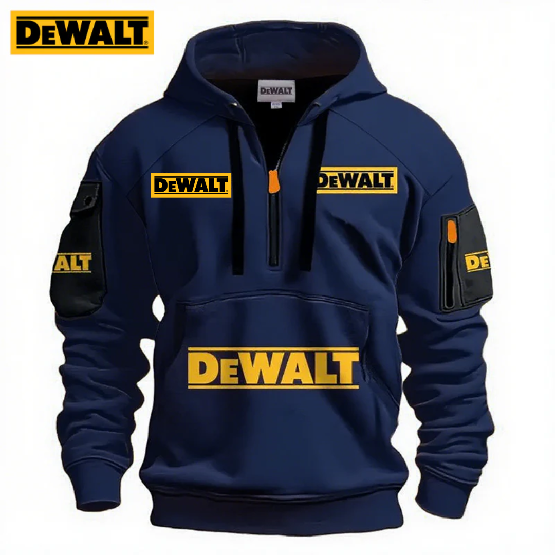 Veste de sport décontractée à fermeture éclair DEWALT® 2025 - ACHETEZ ET GAGNEZ !