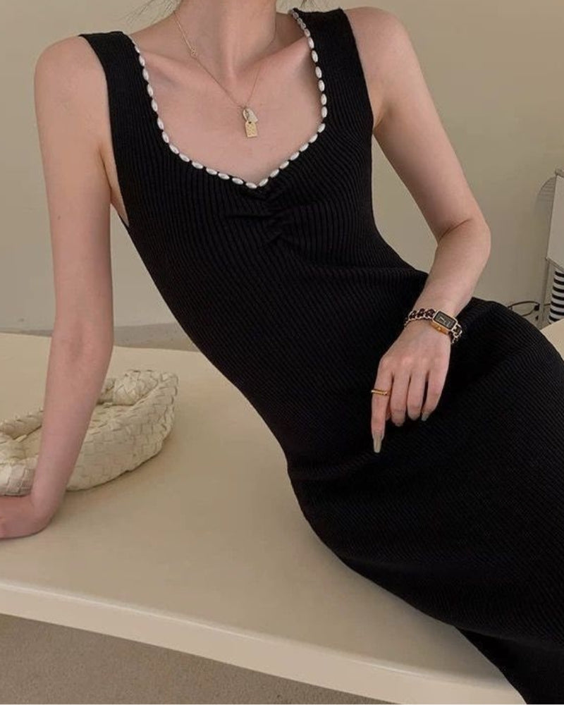 Luna Strickkleid