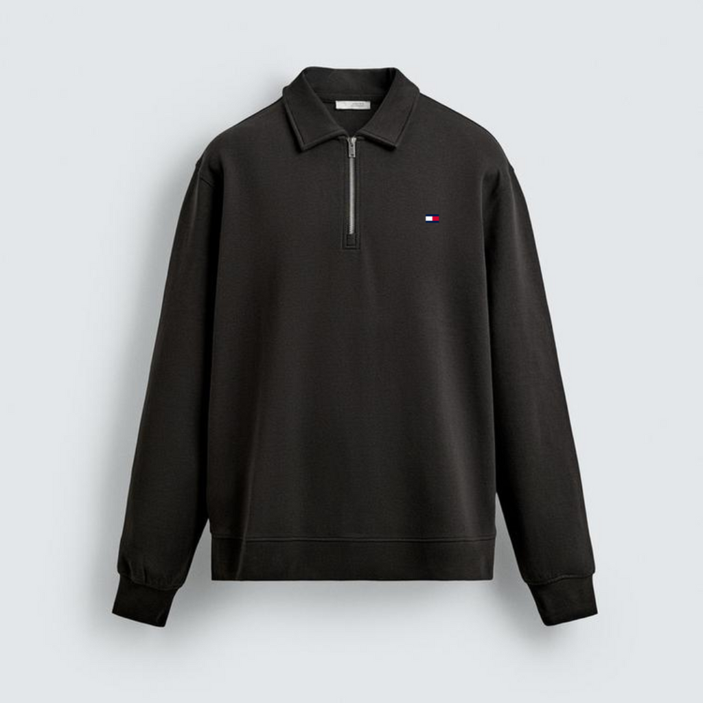 KOSZULKA POLO TM™ Z ZAMKIEM INTERLOCK ĆWIERĆ
