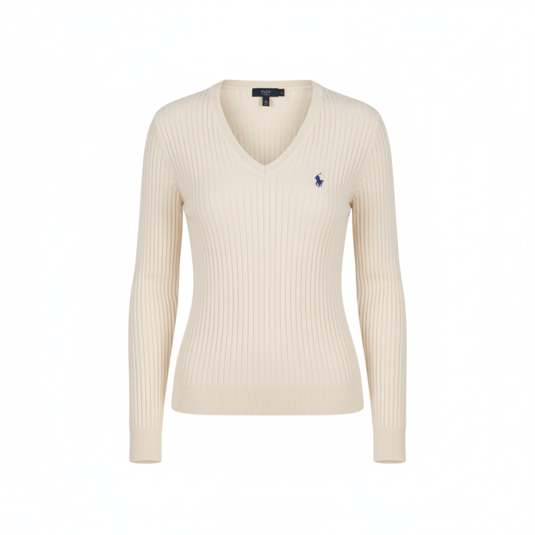 Pull femme R&amp;L™ OFF White 