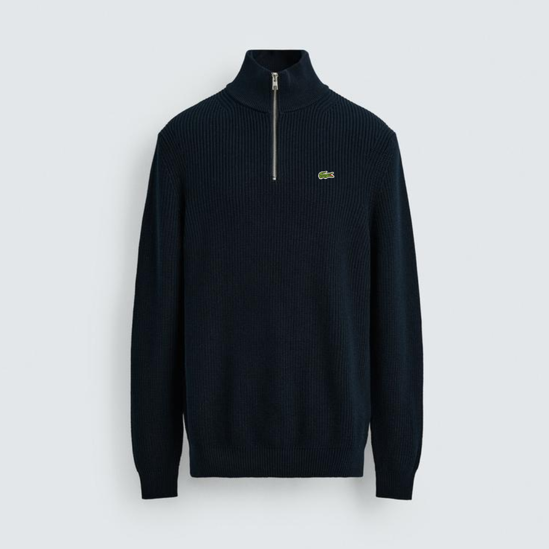 PULL EN MAILLE À L'ENVERS LC™ AVEC FERMETURE ÉCLAIR