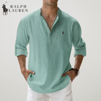 Chemise classique en lin R&amp;L™