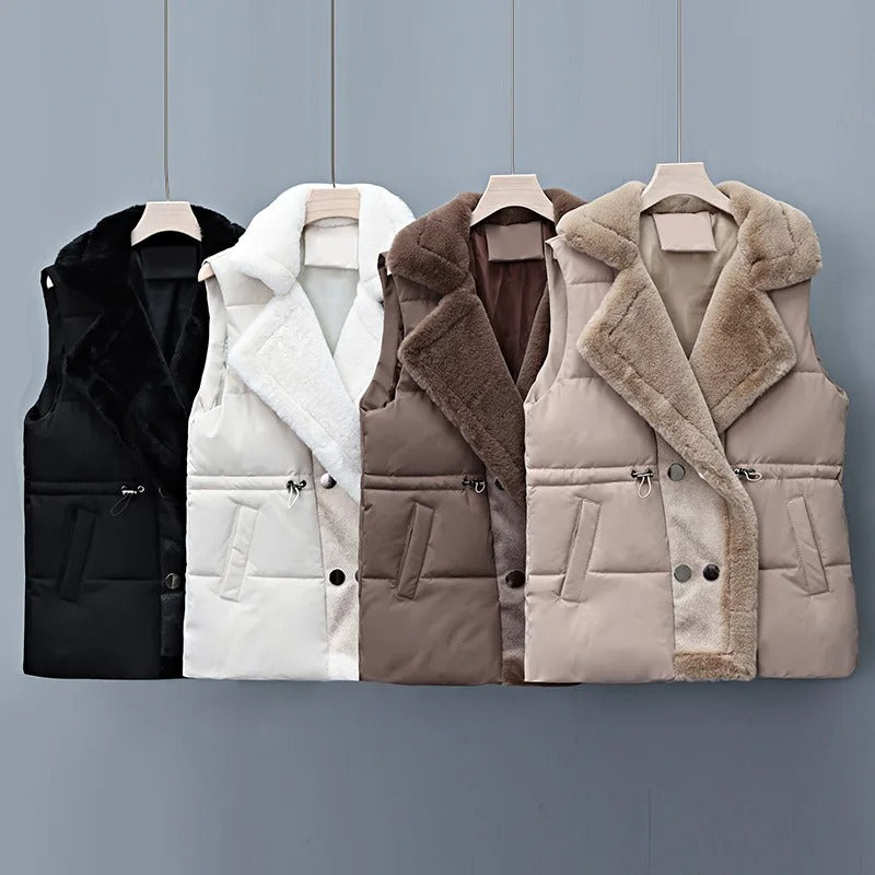Gilet élégant à superposer
