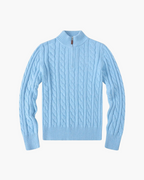 Pull demi-zip Verbier pour femme 