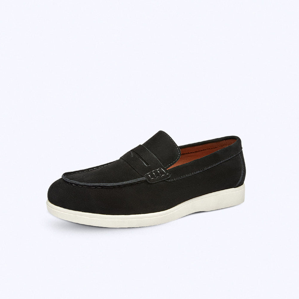 Neri Suede Loafers