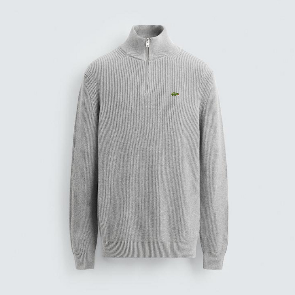 PULL EN MAILLE À L'ENVERS LC™ AVEC FERMETURE ÉCLAIR