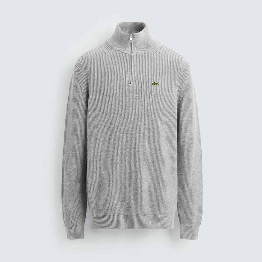 PULL EN MAILLE À L'ENVERS LC™ AVEC FERMETURE ÉCLAIR