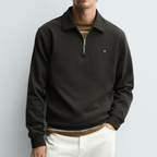 KOSZULKA POLO TM™ Z ZAMKIEM INTERLOCK ĆWIERĆ