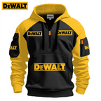 Veste de sport décontractée à fermeture éclair DEWALT® 2025 - ACHETEZ ET GAGNEZ !