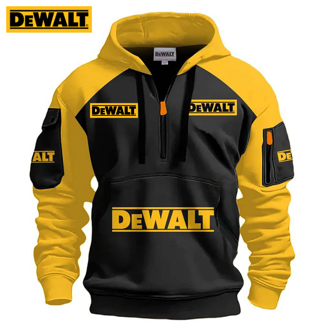 Veste de sport décontractée à fermeture éclair DEWALT® 2025 - ACHETEZ ET GAGNEZ !