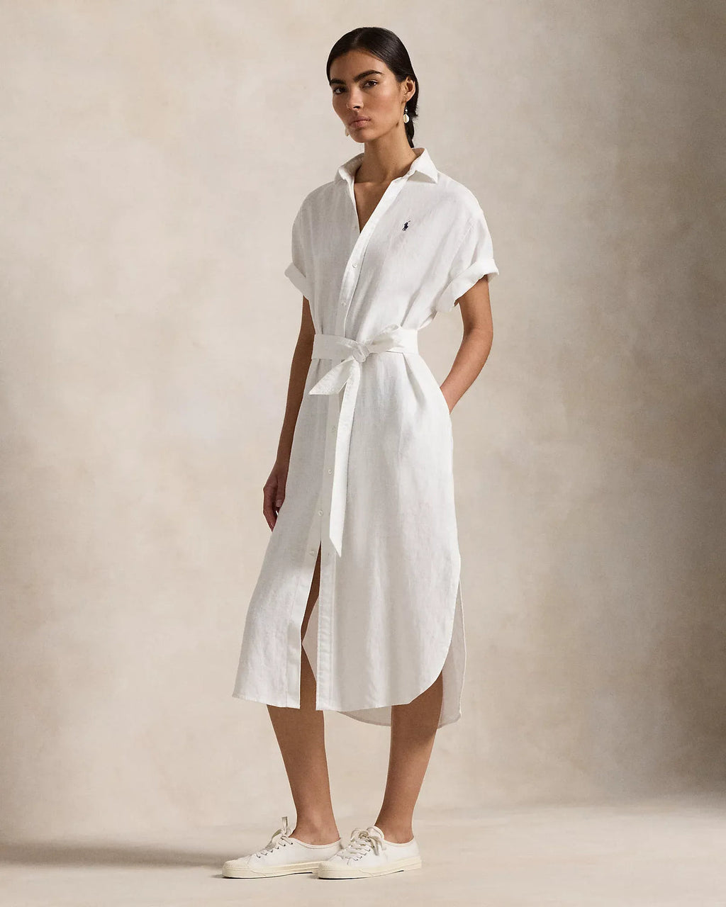 Robe en lin R&amp;L™ Bali 
