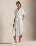 Robe en lin R&amp;L™ Bali 