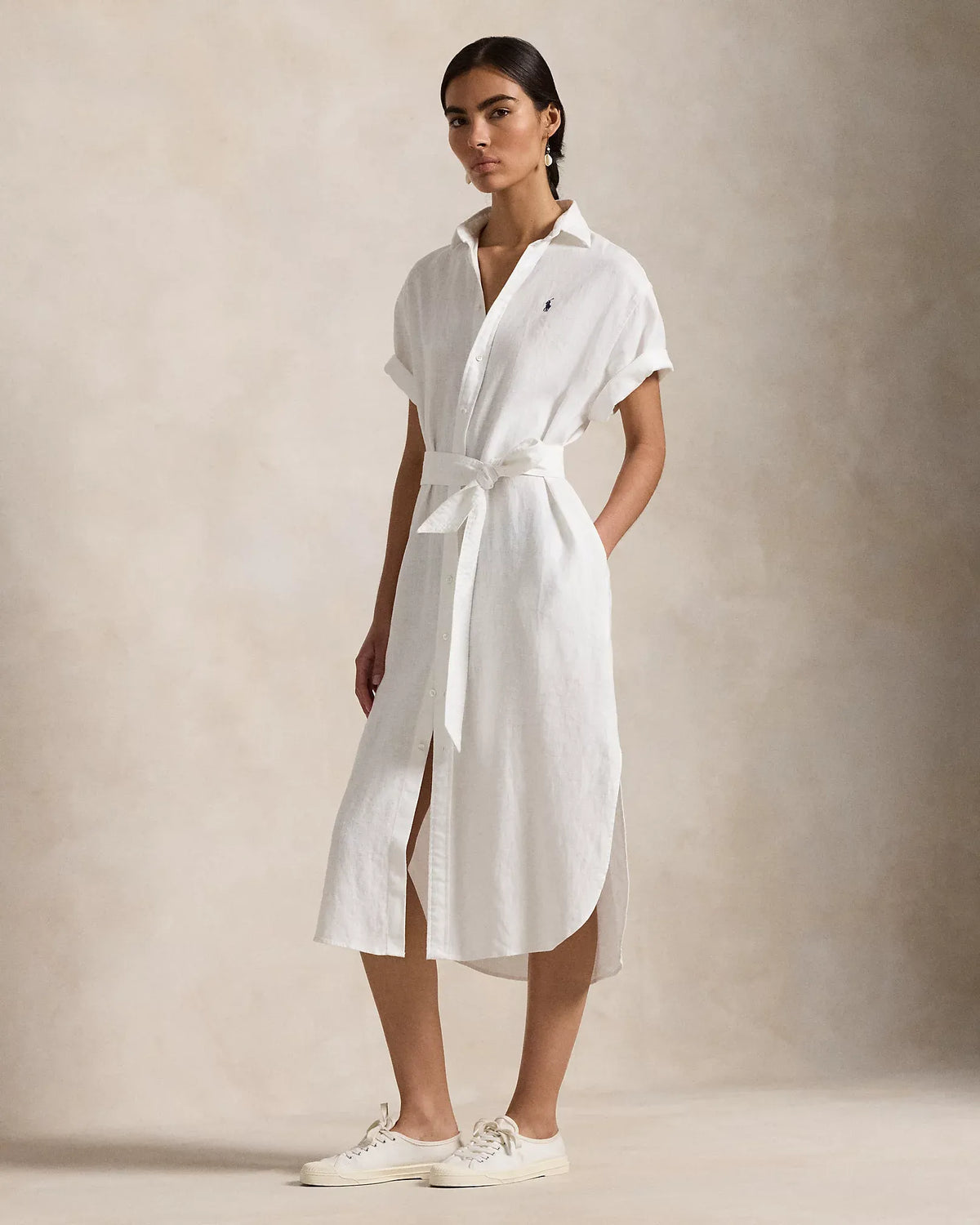 Robe en lin R&amp;L™ Bali 