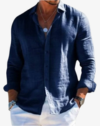 Chemise en lin Signature