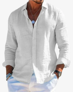 Chemise en lin Signature