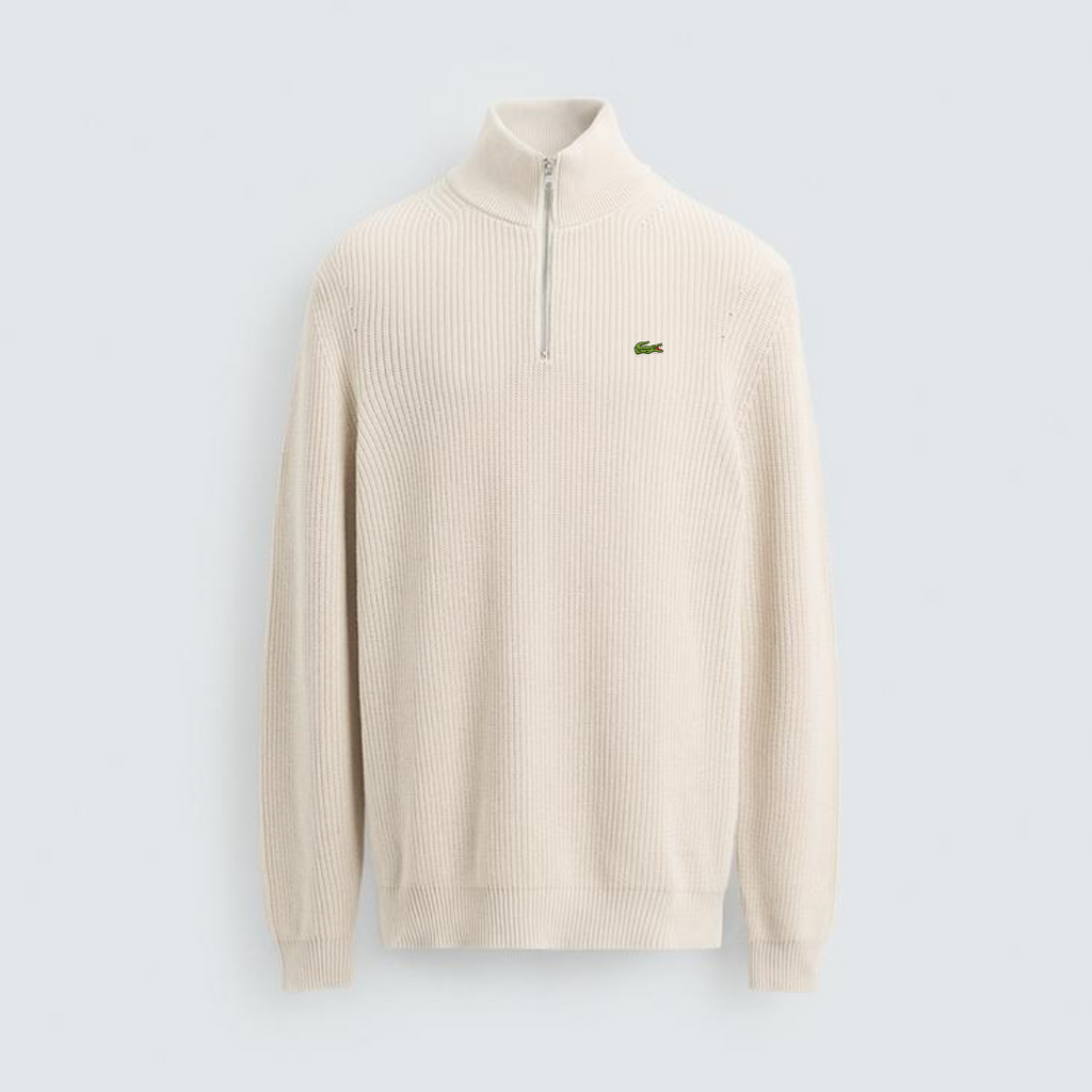 PULL EN MAILLE À L'ENVERS LC™ AVEC FERMETURE ÉCLAIR