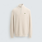 PULL EN MAILLE À L'ENVERS LC™ AVEC FERMETURE ÉCLAIR