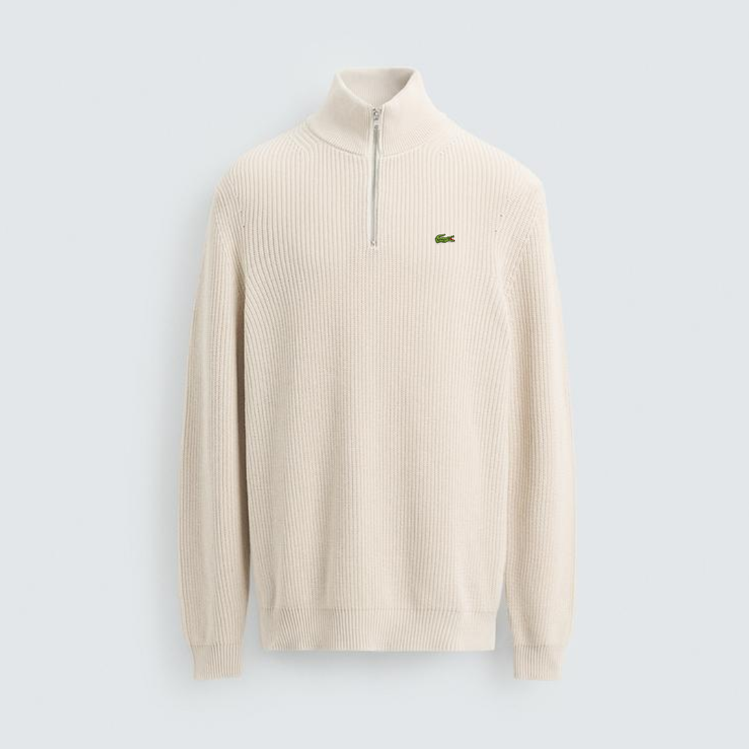 PULL EN MAILLE À L'ENVERS LC™ AVEC FERMETURE ÉCLAIR