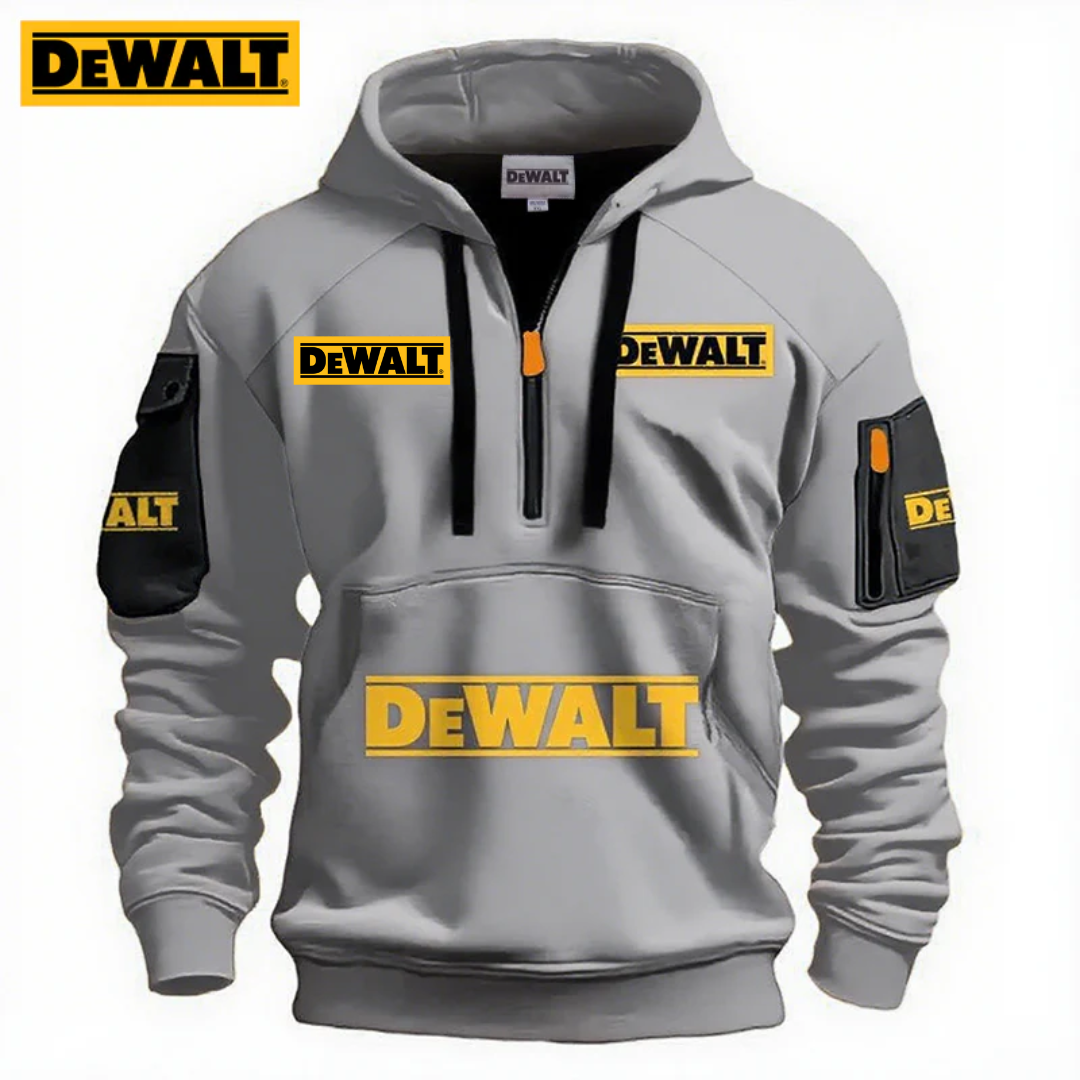 Veste de sport décontractée à fermeture éclair DEWALT® 2025 - ACHETEZ ET GAGNEZ !