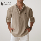 Chemise classique en lin R&amp;L™