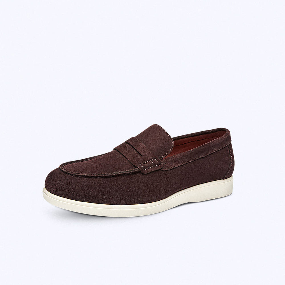 Neri Suede Loafers