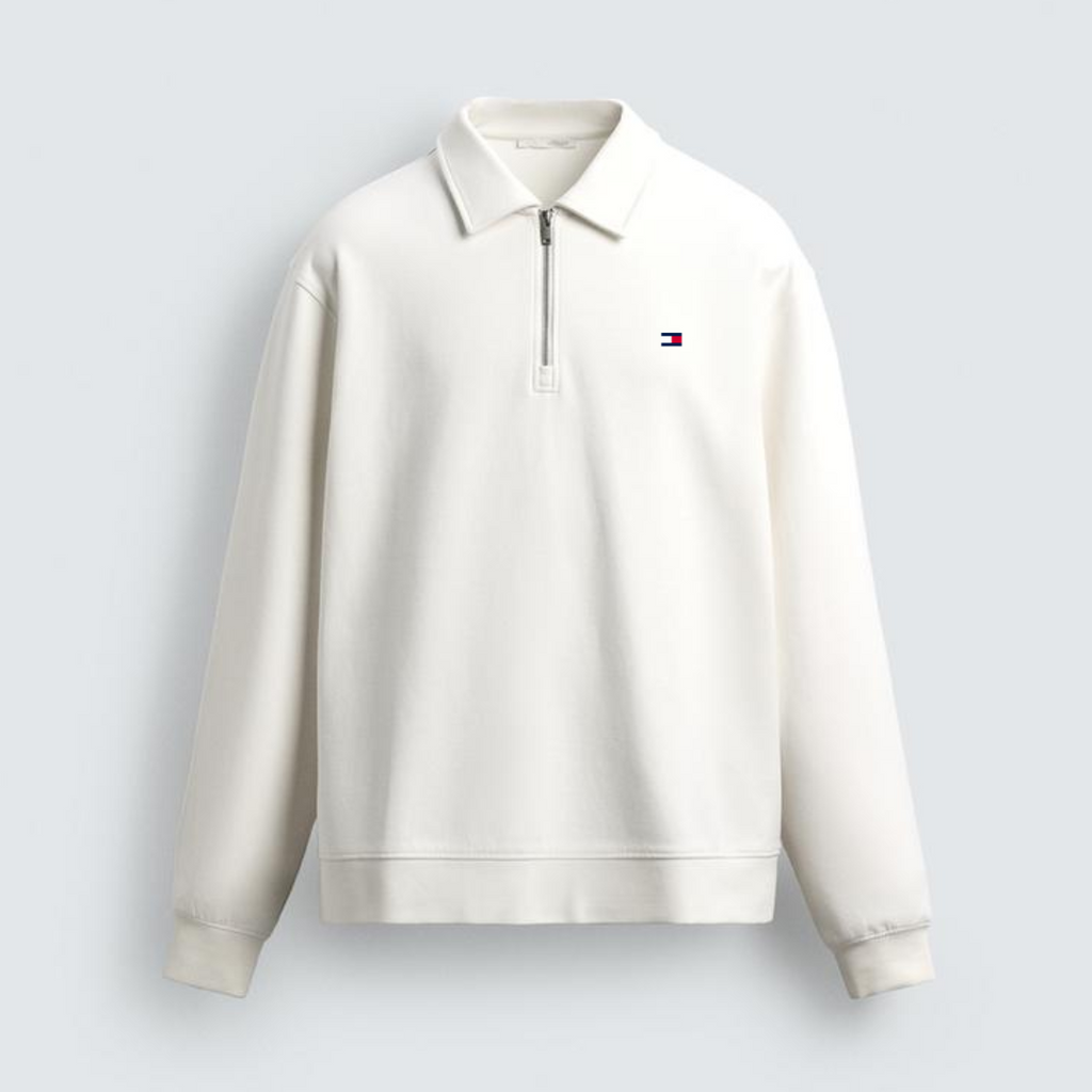 KOSZULKA POLO TM™ Z ZAMKIEM INTERLOCK ĆWIERĆ