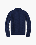 Pull demi-zip Verbier pour femme 