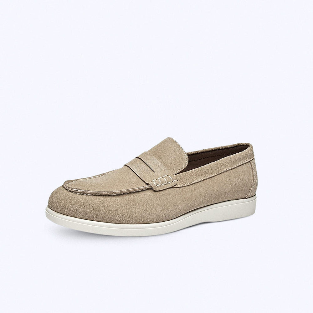 Neri Suede Loafers
