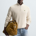 PULL EN MAILLE À L'ENVERS LC™ AVEC FERMETURE ÉCLAIR