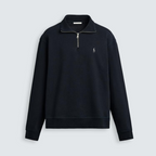 R&amp;L™ BASIC QUARTER-ZIP NAVY