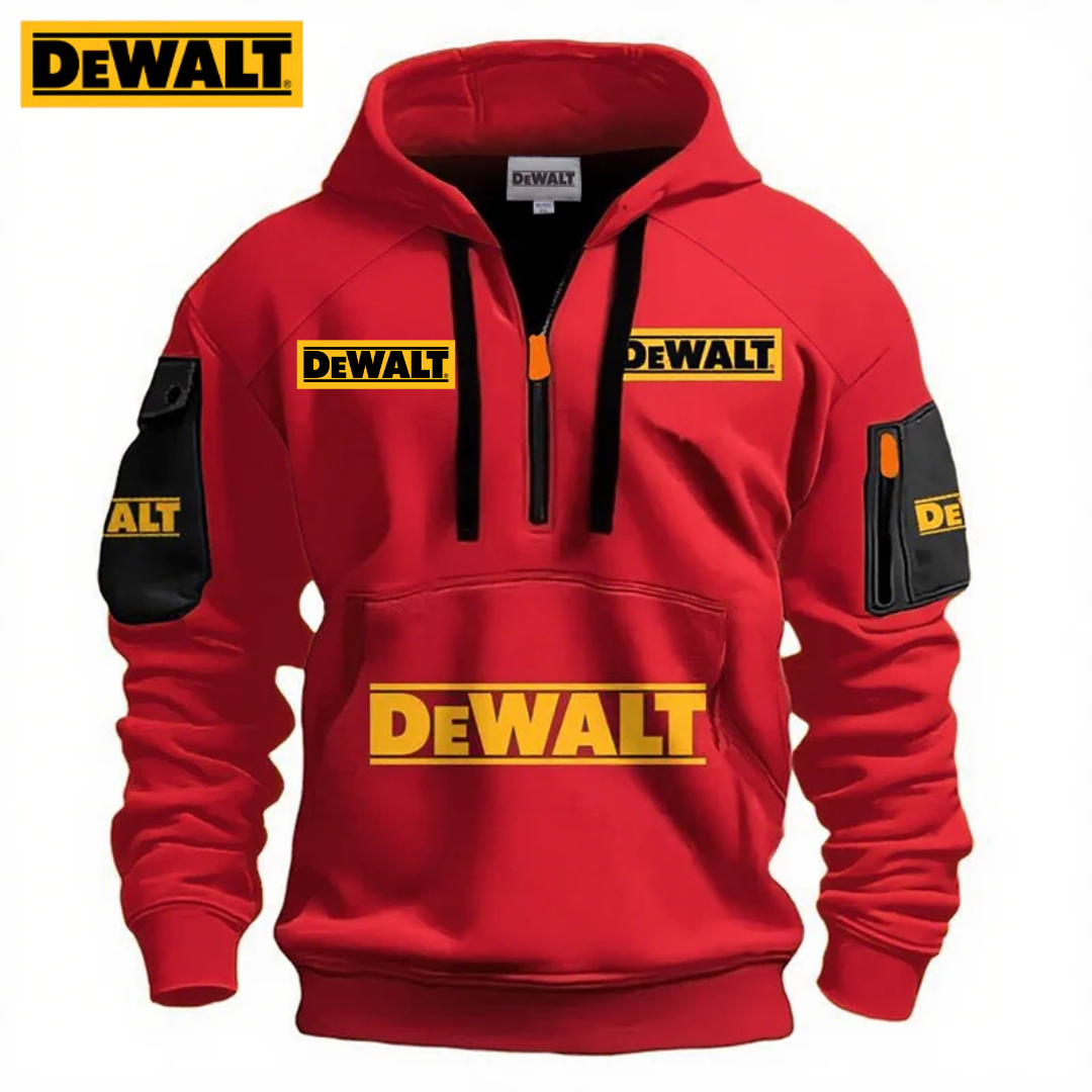 Veste de sport décontractée à fermeture éclair DEWALT® 2025 - ACHETEZ ET GAGNEZ !