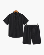 Ensemble en lin (avec short)