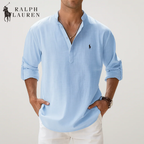 Chemise classique en lin R&amp;L™