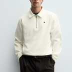KOSZULKA POLO TM™ Z ZAMKIEM INTERLOCK ĆWIERĆ