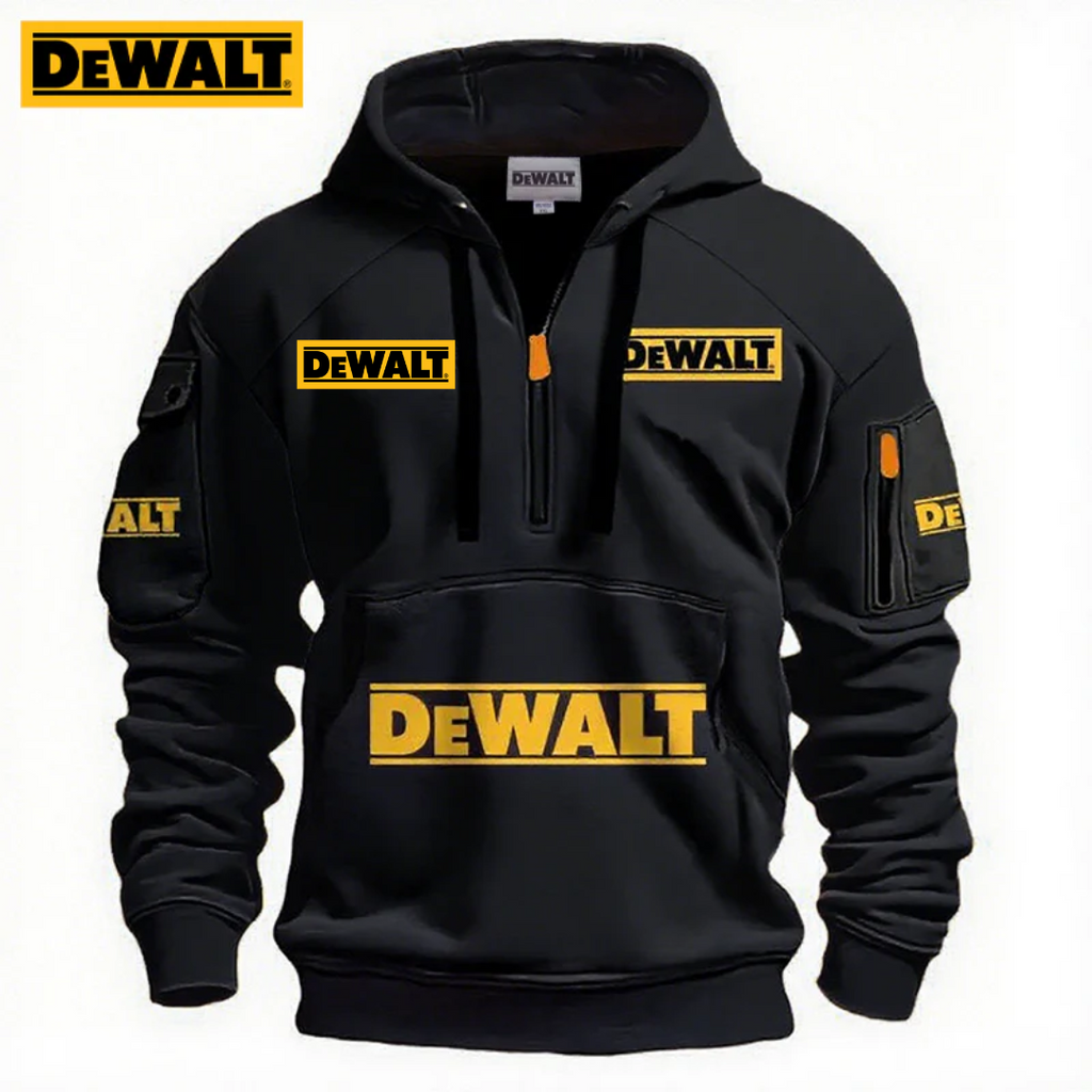 Veste de sport décontractée à fermeture éclair DEWALT® 2025 - ACHETEZ ET GAGNEZ !