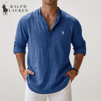 Chemise classique en lin R&amp;L™