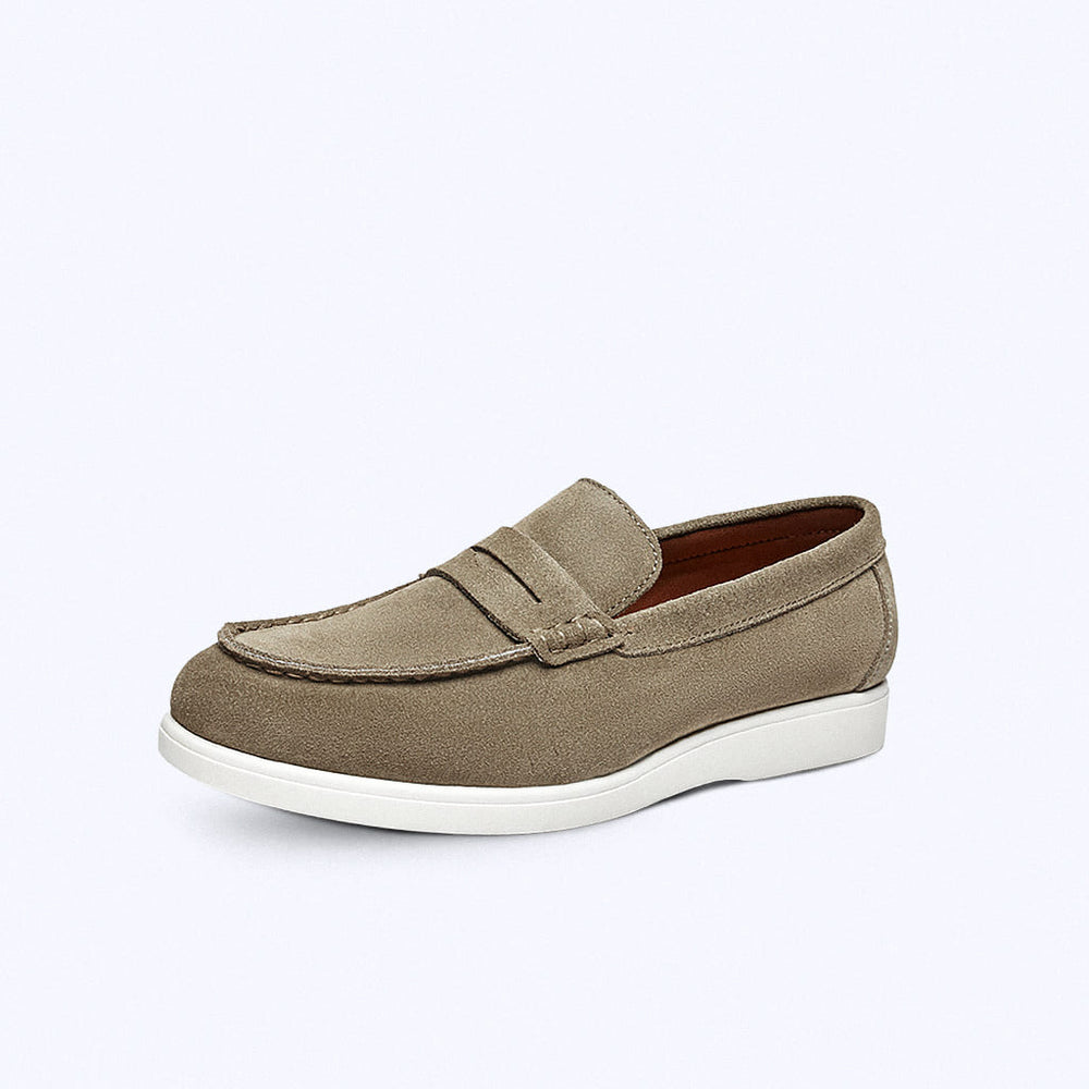 Neri Suede Loafers
