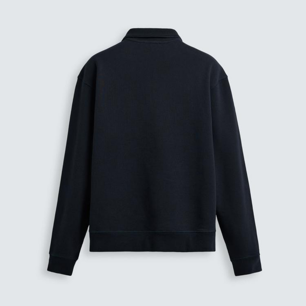 R&amp;L™ BASIC QUARTER-ZIP NAVY