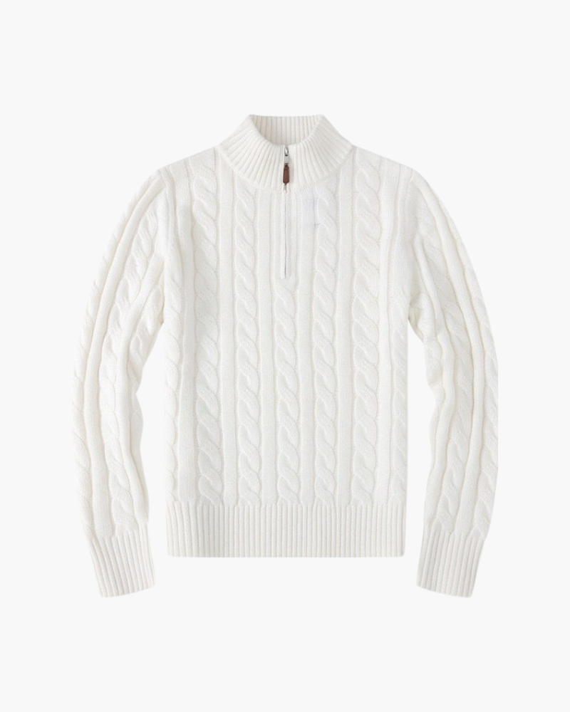 Pull demi-zip Verbier pour femme 