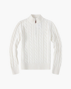 Pull demi-zip Verbier pour femme 
