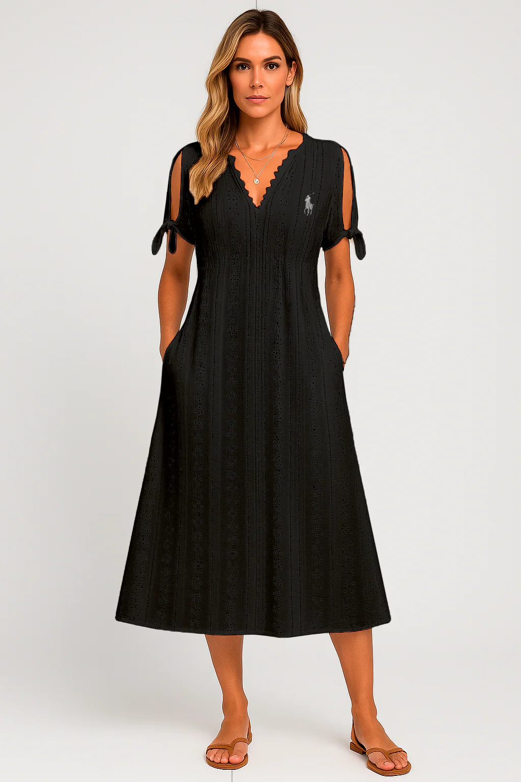 Robe midi R&amp;L™ Zoe 