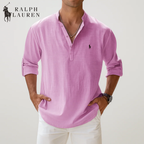Chemise classique en lin R&amp;L™