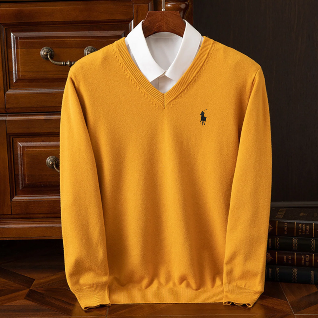 R&amp;L™ | Pull col V en pur cachemire - ACHETEZ-EN 2 ET RECEVEZ LE 3E GRATUIT 