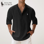 Chemise classique en lin R&amp;L™