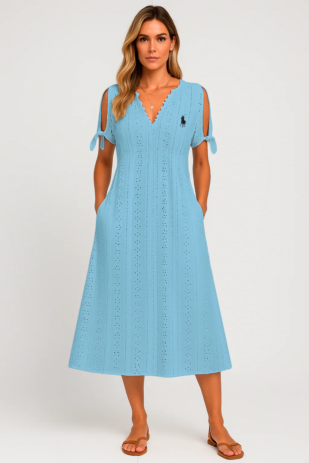 Robe midi R&amp;L™ Zoe 