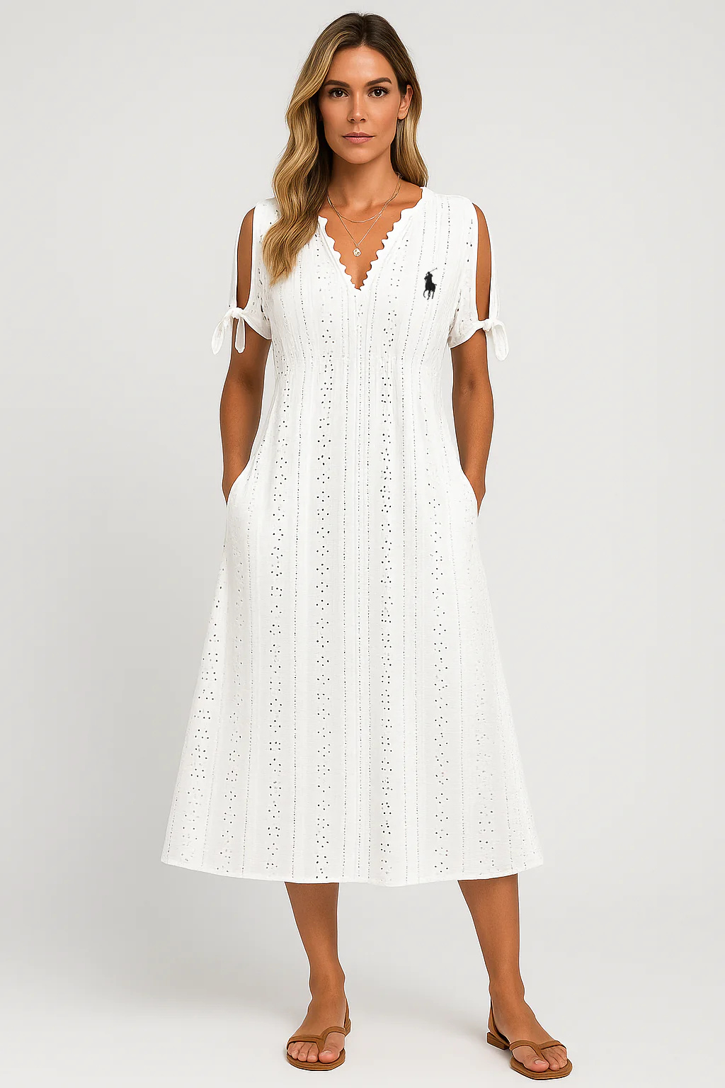 Robe midi R&amp;L™ Zoe 