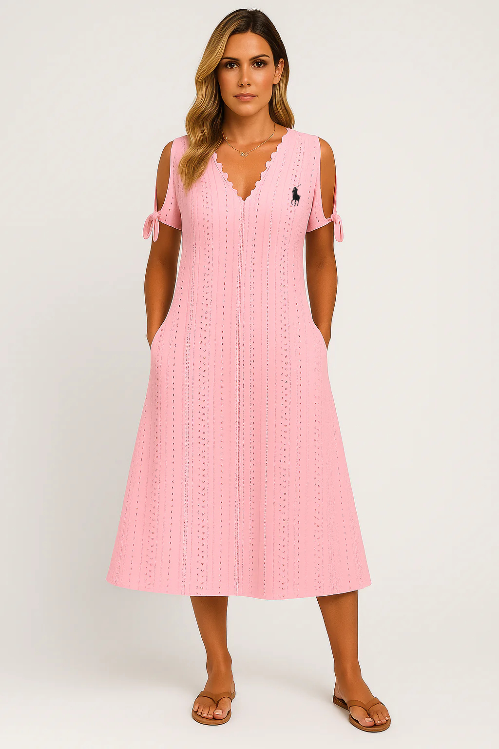 Robe midi R&amp;L™ Zoe 