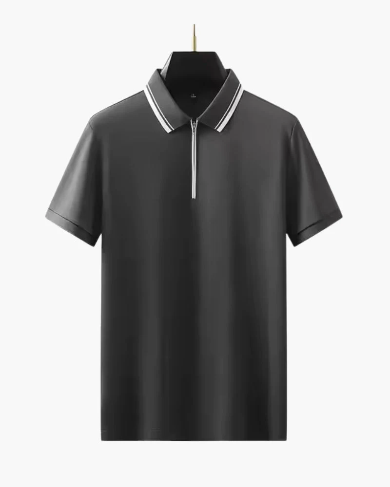 Le polo zippé Ridgeway