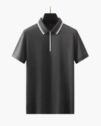 Le polo zippé Ridgeway